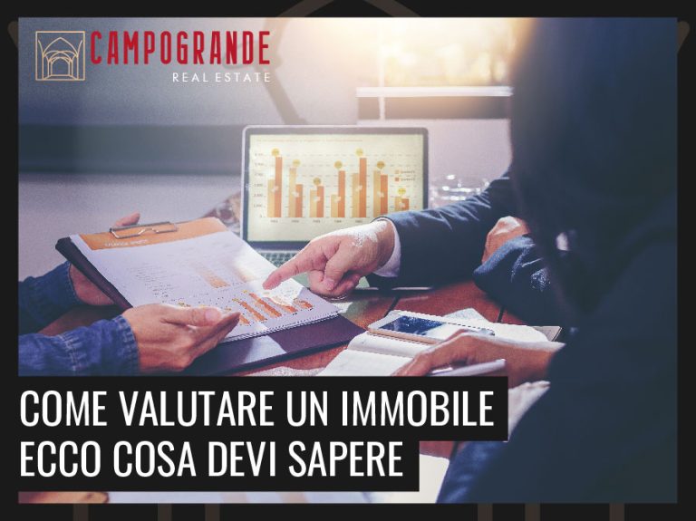 Come valutare un immobile